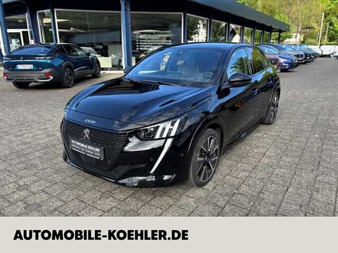 Peugeot 208 E- GT Pack  LED NAVI SITZHEIZUNG DAB KAMERA 