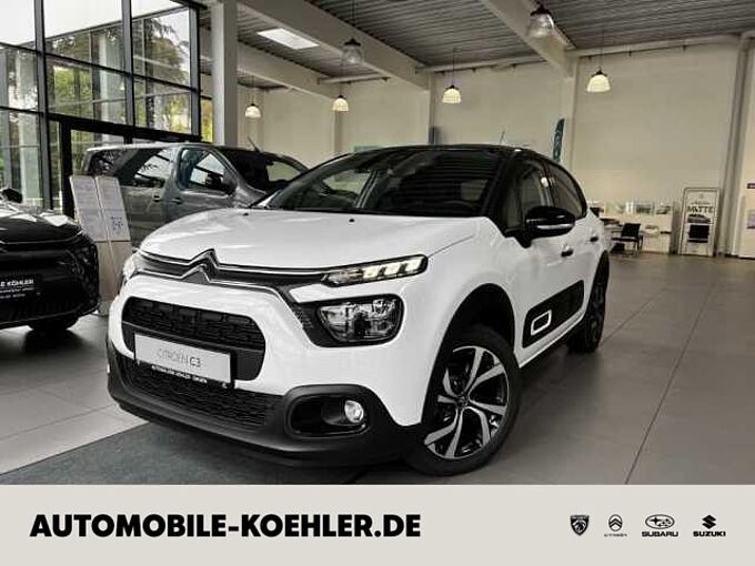 Citroen C3 1.5 BlueHDi 100 SHINE PACK Navi DAB Kamera