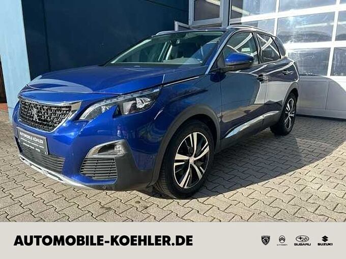 Peugeot 3008 Blue HDi Allure 130 AHK-abnehmbar Navi LED Dyn. Kurvenlicht ACC Apple CarPlay