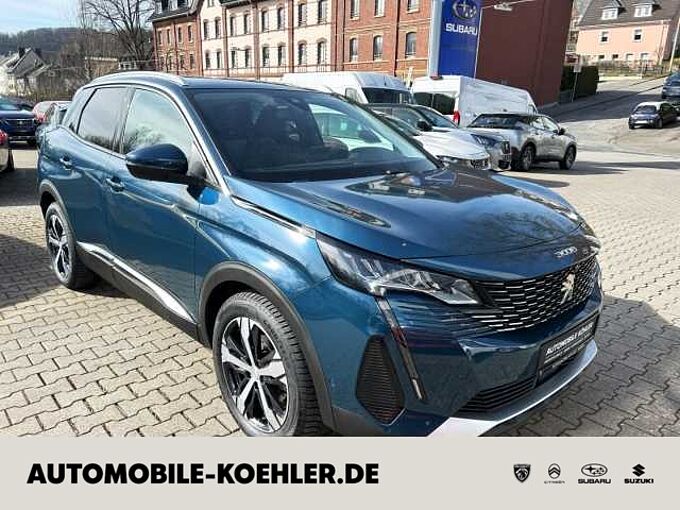 Peugeot 3008 Allure Pack NAVI SITZHEIZ ELEK HECKKLAPPE 