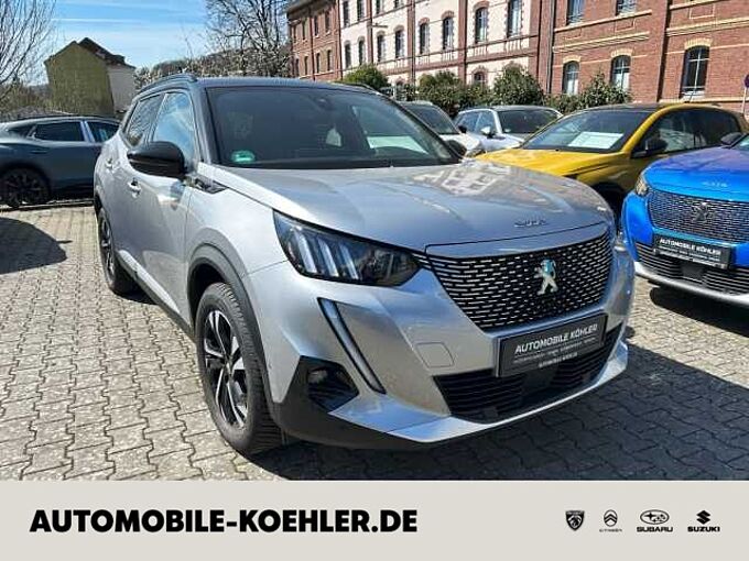 Peugeot 2008 e 136 GT Navi Digitales Cockpit LED CarPlay 
