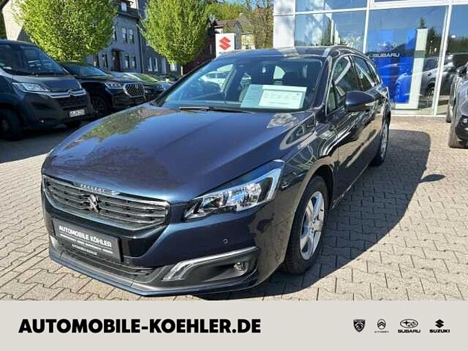 Peugeot 508 SW Active AHK 2Z-Klima SHZ Rückfahrkamera 
