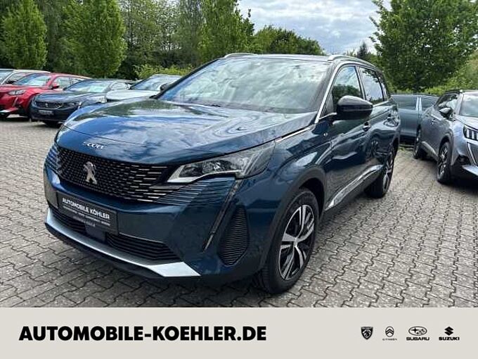 Peugeot 5008 1.2 GT AHK-abnehmbar Navi Leder Digitales Cockpit LED 