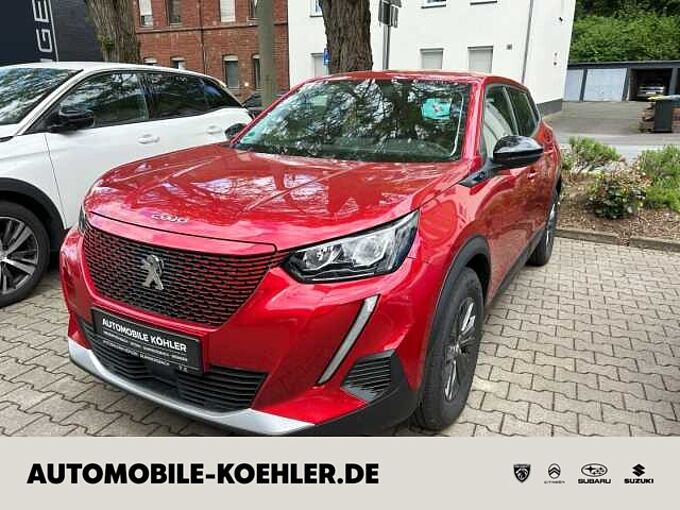Peugeot 2008 e- Active Pack LED Apple CarPlay Android Auto Klimaautom DAB SHZ 