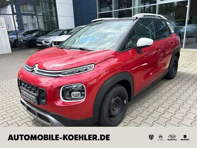 Citroen C3 Aircross Shine 1.2 El. Panodach Navi Apple CarPlay Android Auto Klimaautom 