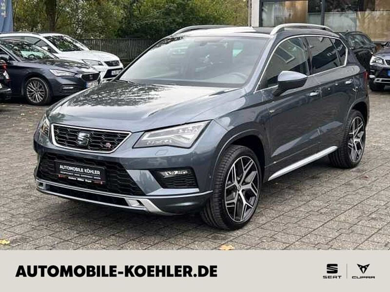 SEAT Ateca FR 1.5 TSI ACT EU6d-T Navi Pano LED El. Heckklappe Mehrzonenklima Fahrerprofil