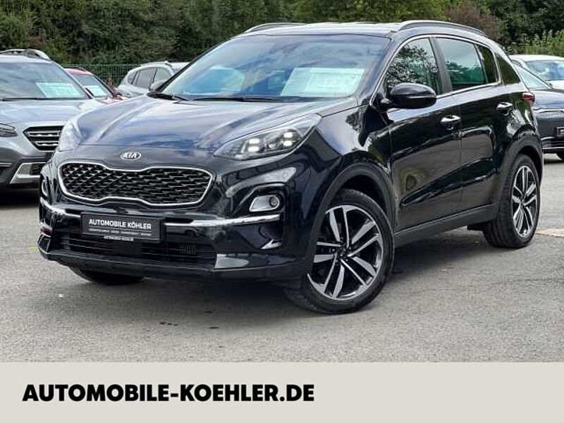 Kia Sportage Spirit 2WD 1.6 T-GDI Navi Soundsystem JBL LED Mehrzonenklima Sitzheizung