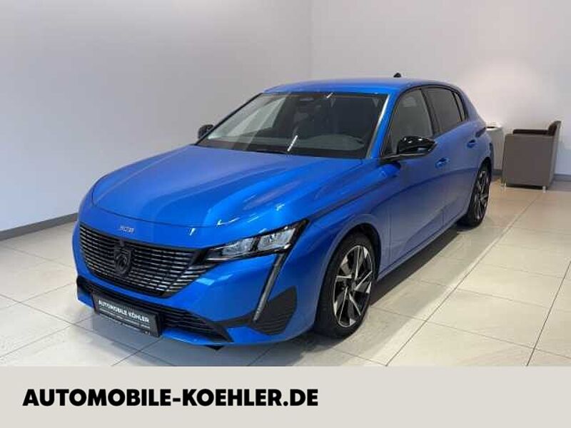 Peugeot 308 Allure 1.5 HDi130 SITZHEIZUNG NAVI LED PDC BlueHDi 130 Allure Pack Navi digitales Cockpit LED 2-Zonen-Klimaautom Ambiente B