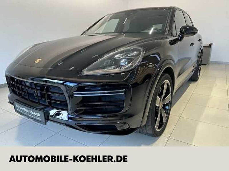 Porsche Cayenne Turbo 4x4LENKUNG 22'' AHK INSPEKTION NEU