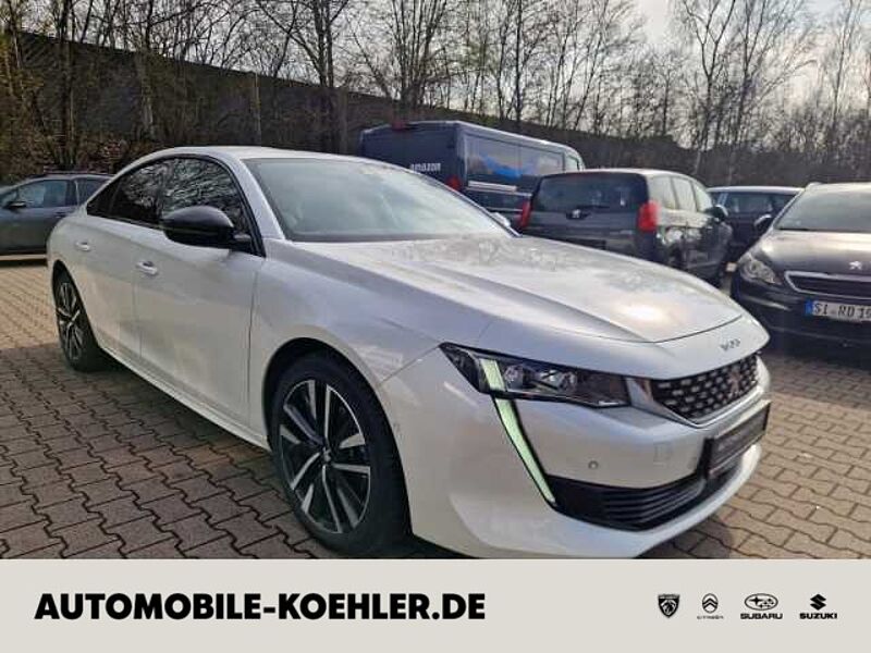 Peugeot 508 GT Automatik Navi digitales Cockpit