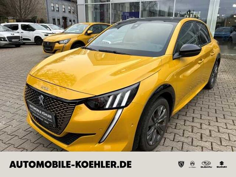 Peugeot 208 e- Elektromotor 136 GT PANODACH RÜCKFAK. 180 Grad PDC