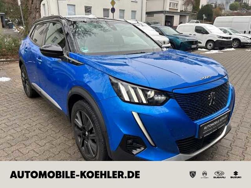 Peugeot 2008 e- Pack 136 GT PACK NAVI RÜCKFAHRKAM e- Pack 136 GT PACK NAVI RÜCKFAHRKAM