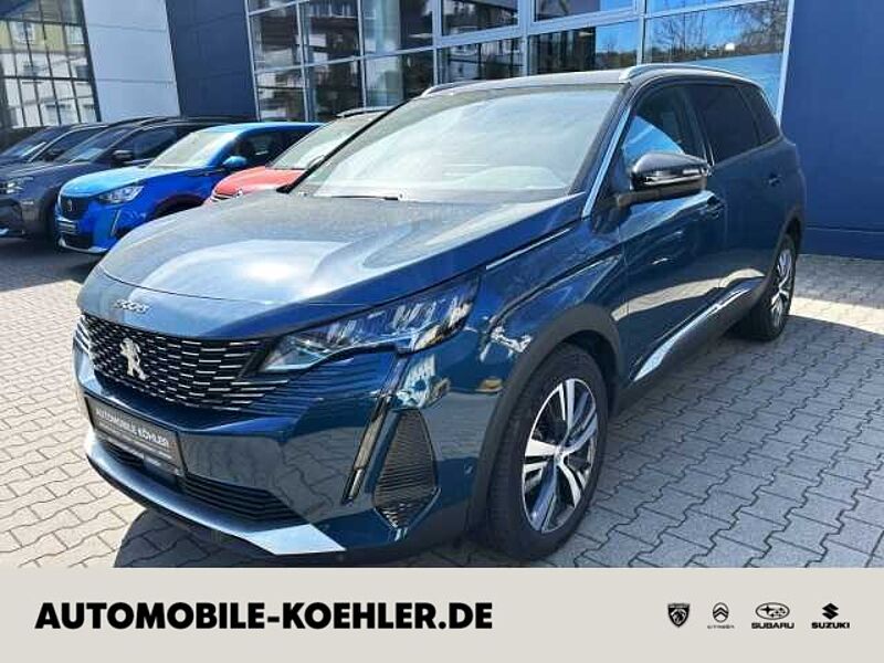 Peugeot 5008 1.2 EU6d Allure Pack PureTech 130 7-Sitzer Navi Digitales Cockpit LED Apple