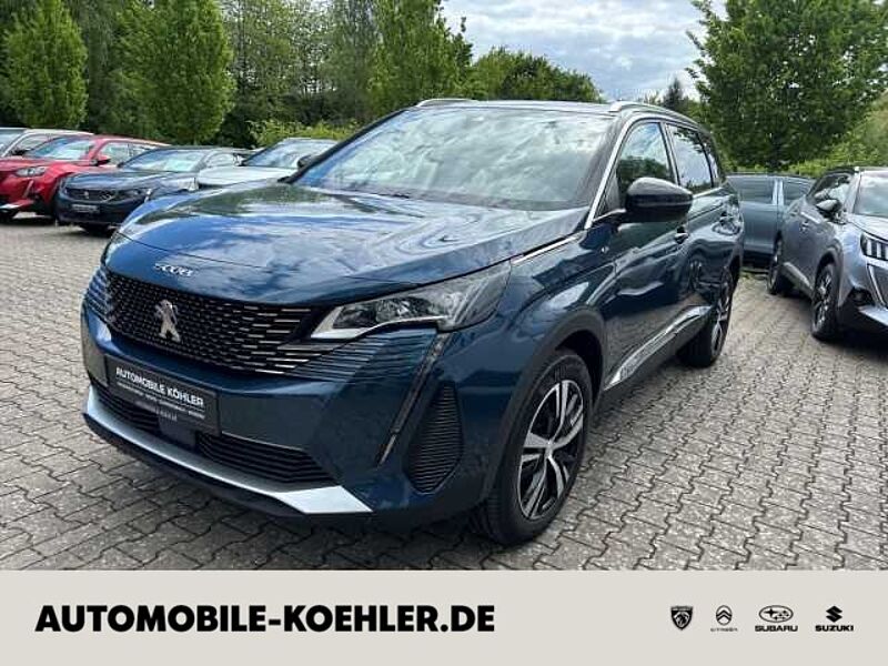 Peugeot 5008 1.2 GT AHK-abnehmbar Navi Leder Digitales Cockpit LED
