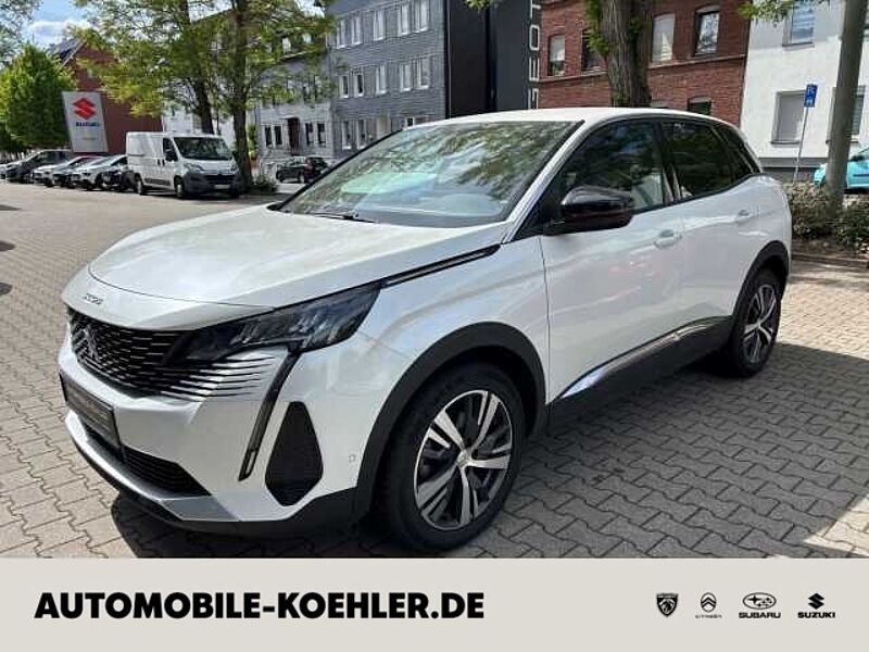 Peugeot 3008 1.2 EU6d Allure Pack PureTech Navi Digitales Cockpit LED Apple CarPlay