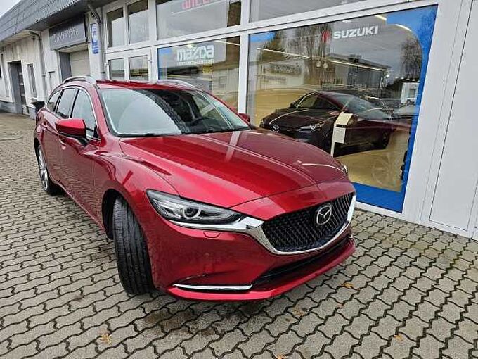 Mazda 6 2.5L SKYACTIV G 194 2.5L SKYACTIV G 194