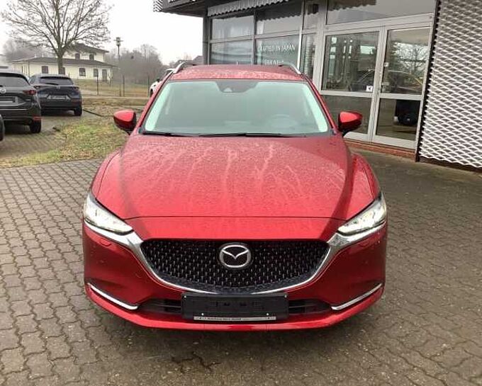 Mazda 6 Kombi 2.5L SKYACTIV G 194 EXCLUSIVE-LINE 2.5L SKYACTIV G 194