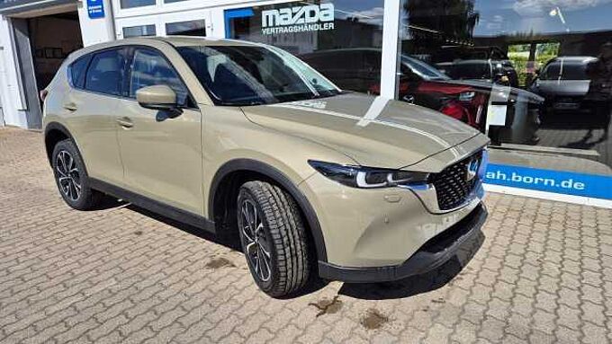 Mazda CX-5 2.5L e-SKYACTIV G 194 6AT AWD EXCLUSIVE-LINE LEDER-Paket