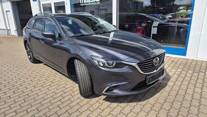 Mazda 6 Kombi SKYACTIV-D 175 FWD SKYACTIV-Drive SPORTS-Line LEDER-S ACC 