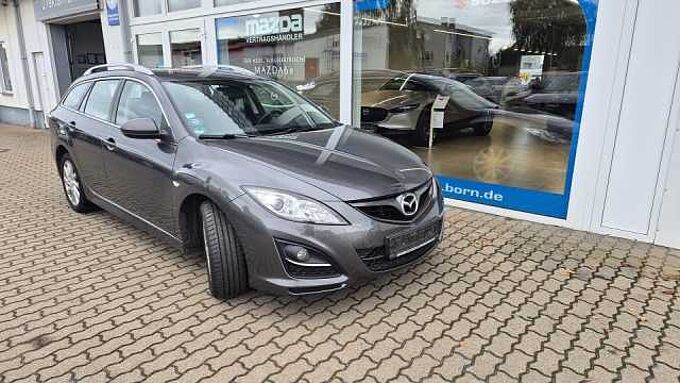 Mazda 6 Kombi 2.2l MZR-CD 163PS Edition 2011 