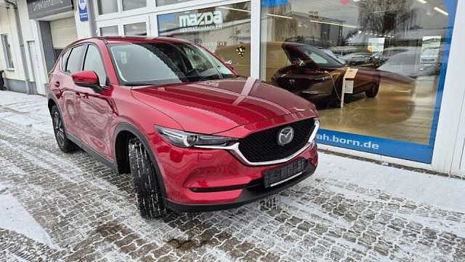 Mazda CX-5 SKYACTIV-D 184 AWD 5T 6AG AL-SPORTS LEDER-S TEC-P AL-SPORTS 