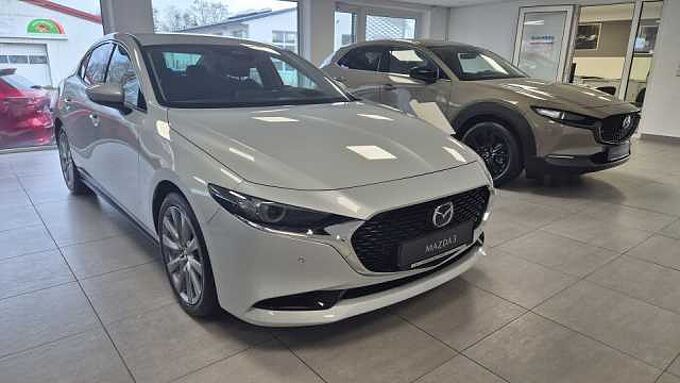 Mazda 3 2.5L e-SKYACTIV G 140ps 6AT FWD Exclusive-Line 