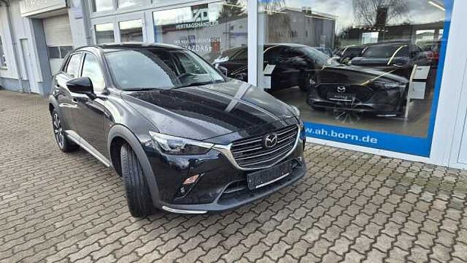 Mazda CX-3 SKYACTIV-G 121 FWD 6AG Sports-Line TEC-P LEDER-S NAV 