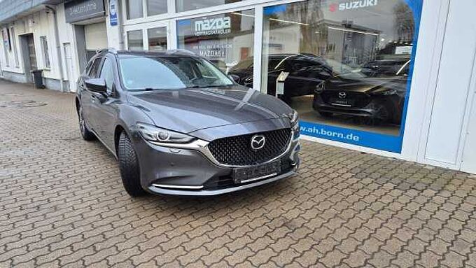 Mazda 6 Kombi SKYACTIV-G 165 FWD 6GS ADVANTAGE 