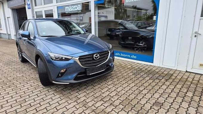 Mazda CX-3 2018 SKYACTIV-G 121 FWD 6GS SPORTS-LINE NAV 
