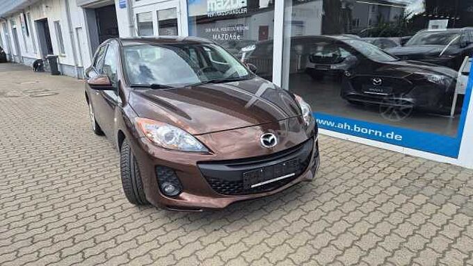 Mazda 3 1.6l MZR 105 PS  5T 5GS EDITION 