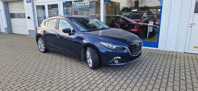 Mazda 3 SKYACTIV-G 120 SKYACTIV-Drive SPORTS-LINE TEC-P LEDER-S NAV SKYACTIV-G 120 SKYACTIV-Drive SPORTS-LINE TEC-P LEDER-S NAV