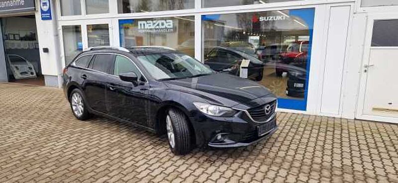 Mazda 6 Kombi SKYACTIV-D 150 6AG Center-Line TOU-P TEC-P NAV