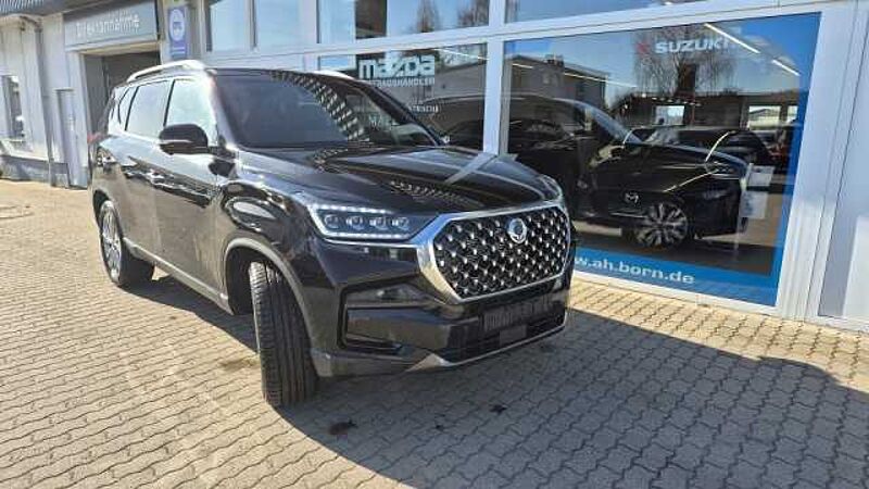 KGM Rexton LUX 2.2 D 8AT 4WD 5S Leder-S