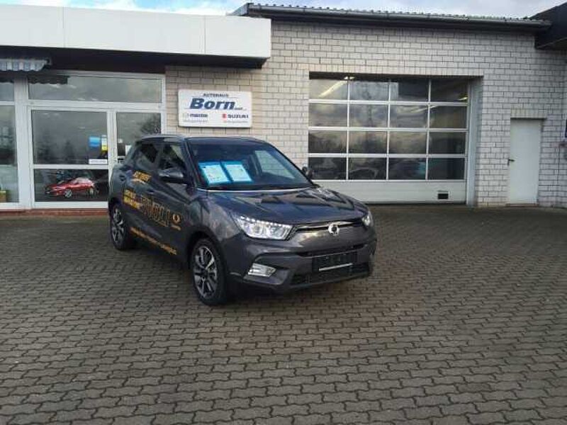 SsangYong Tivoli TIVOLI QUARTZ 1.6 P 2WD MY15