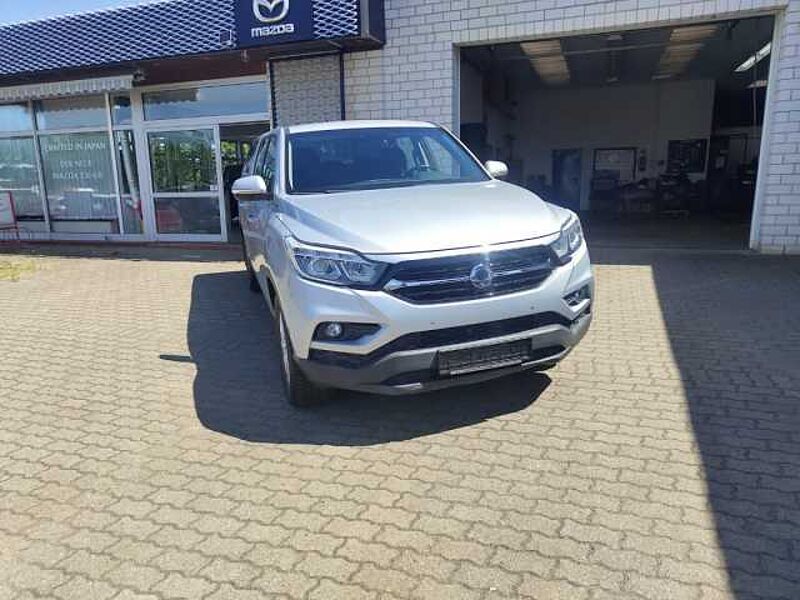 SsangYong Musso Crystal 4WD + Hardtop