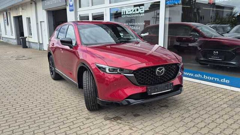 Mazda CX-5 SKYACTIV-G 194 HOMURA LEDER