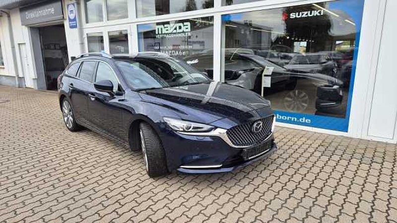 Mazda 6 Kombi SKYACTIV-D 184 SPORTS-LINE PLUS-Paket GSD