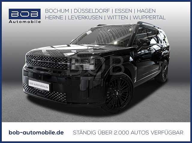 Hyundai Santa Fe Hybrid 4WD Blackline 8-fach bereift NAV Hybrid 4WD Blackline