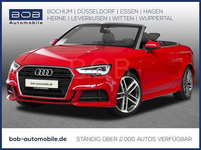 Audi A3 Cabriolet 1.4 TFSI Sport NAVI LED SHZ GRA BT 