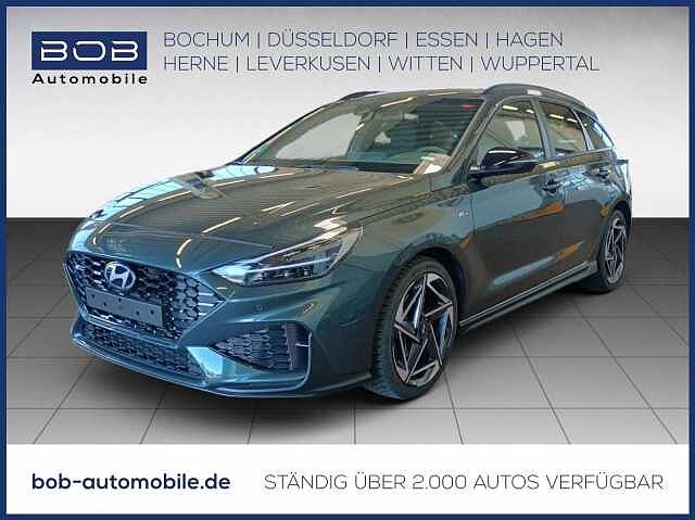 Hyundai i30 Kombi 1.5 T-GDI DCT N Line NAVI LED KAMERA 