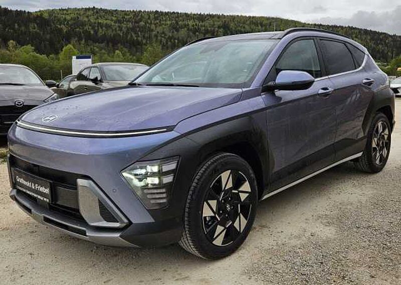 Hyundai Kona Prime HYBRID 1.6 DCT el. Glas-SD+SITZ-Paket