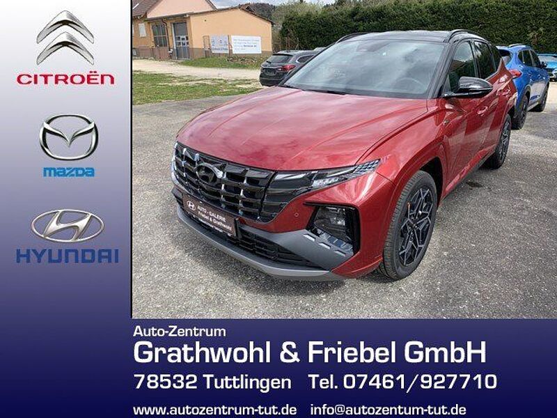 Hyundai Tucson Plug-in Hybrid 4WD N Line+ECS+Dachlack