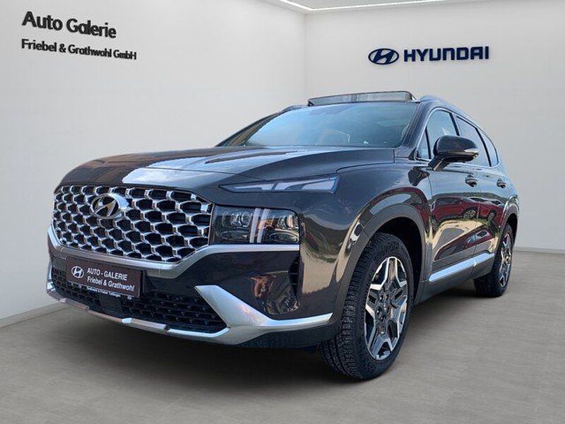 Hyundai Santa Fe Facelift Hybrid Prime 6AT 4WD