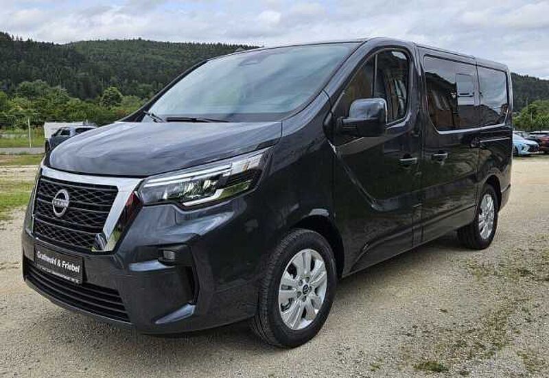 Nissan Primastar DCi150 8-Sitzer Tekna+Desgin+BES+AHK+W