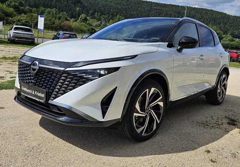 Nissan Qashqai 1.3 DIG-T Xtronic Tekna+