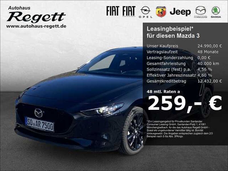 Mazda 3 2.5L e-SKYACTIV HOMURA FWD HUD Navi LED ACC Apple CarPlay Android Auto Klimaau 2.5L e-SKYACTIV HOMURA FWD HUD Navi LED ACC Apple CarPlay Android Auto Klimaauto in 59494 Soest Mazda 3 2.5L e-SKYACTIV HOMURA FWD HUD Navi LED ACC Apple CarPlay Android Auto Klimaau 2.5L e-SKYACTIV HOMURA FWD HUD Navi LED ACC Apple CarPlay Android Auto Klimaauto
