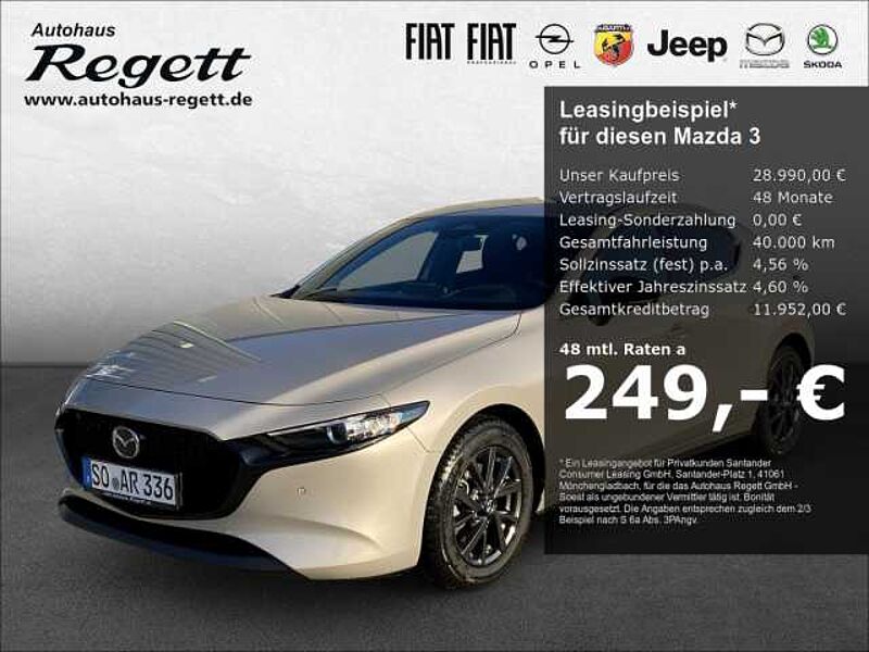 Mazda 3 Skyactiv-G 140 Homura  HUD Navi LED ACC Apple CarPlay Android Auto Klimaautom Skyactiv-G 140 Homura  HUD Navi LED ACC Apple CarPlay Android Auto Klimaautom in 59494 Soest Mazda 3 Skyactiv-G 140 Homura  HUD Navi LED ACC Apple CarPlay Android Auto Klimaautom Skyactiv-G 140 Homura  HUD Navi LED ACC Apple CarPlay Android Auto Klimaautom
