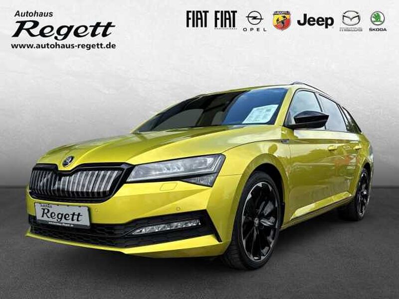 SKODA Superb Combi Sportline iV 1.4 TSI Hybrid EU6d AD StandHZG Navi Leder Digitales C in 59494 Soest SKODA Superb Combi Sportline iV 1.4 TSI Hybrid EU6d AD StandHZG Navi Leder Digitales C