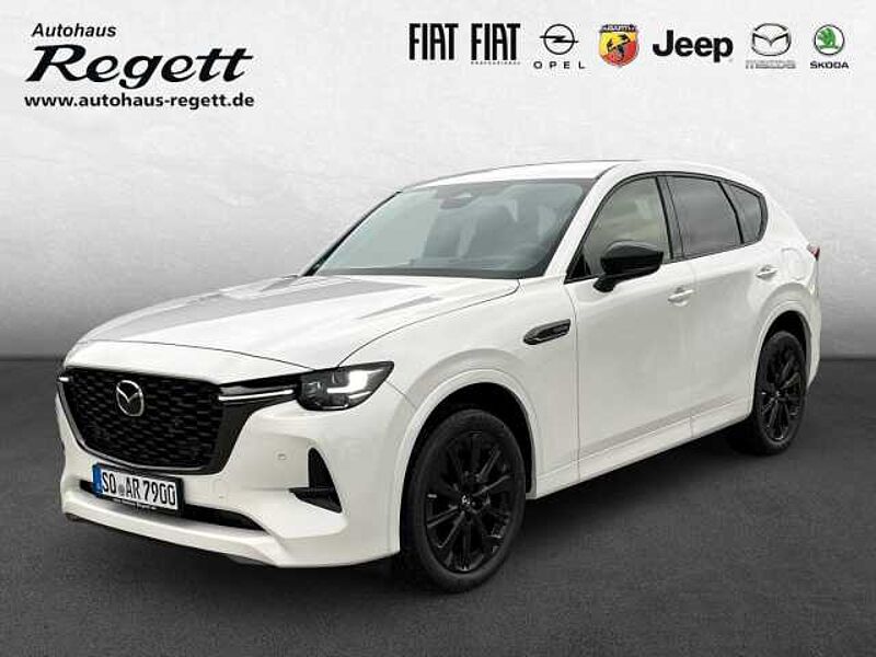 Mazda CX-60 Homura AWD 3.3 e-SKYACTIV-D 254 M-Hybrid EU6e HUD Navi Memory Sitze Klimas