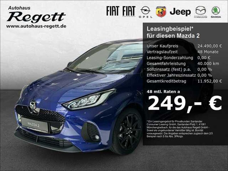Mazda 2 Hybrid Homura 1.5 EU6e Digitales Cockpit LED ACC Apple CarPlay Android Auto Me in 59494 Soest Mazda 2 Hybrid Homura 1.5 EU6e Digitales Cockpit LED ACC Apple CarPlay Android Auto Me